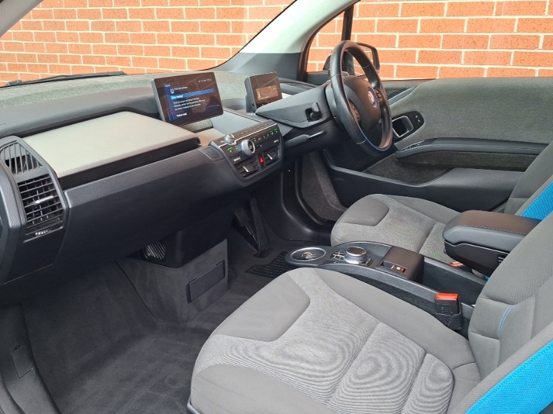 BMW i3 125Kw Range Extender 33Kwh White #5