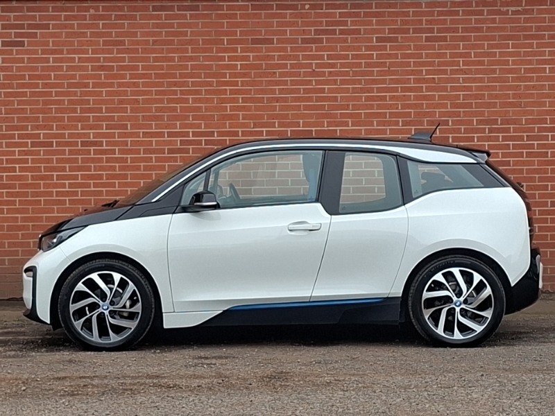 BMW i3 125Kw Range Extender 33Kwh White #4