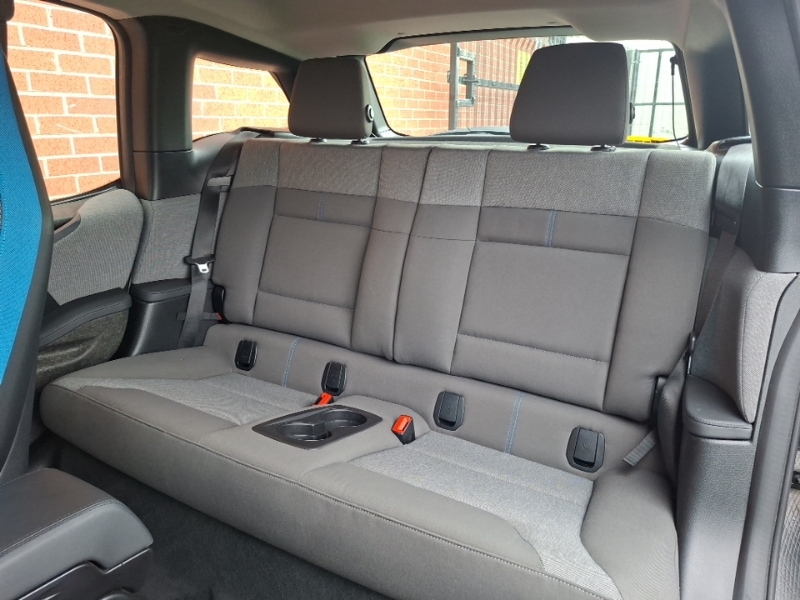 BMW i3 125Kw Range Extender 33Kwh White #6