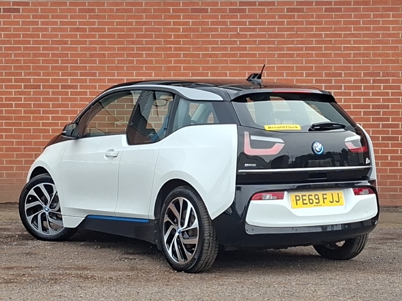 BMW i3 125Kw Range Extender 33Kwh White #2