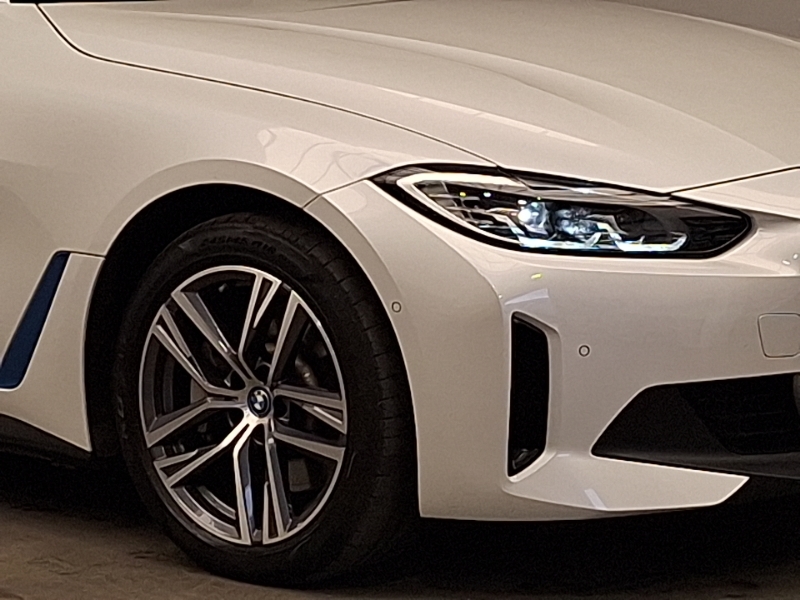 BMW i4 2022 22 Edrive40 White #20