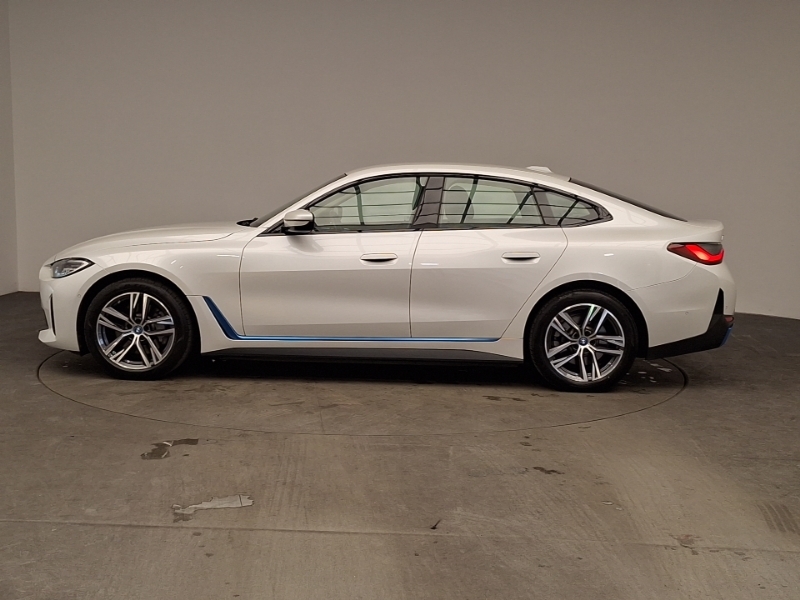 BMW i4 250Kw Edrive40 Sport 83.9Kwh White #4