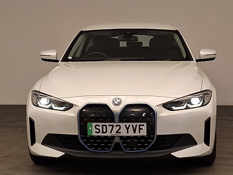 BMW i4 2022 22 Edrive40 White #14