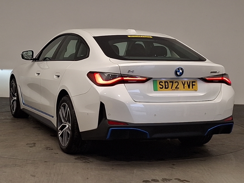 BMW i4 250Kw Edrive40 Sport 83.9Kwh White #2