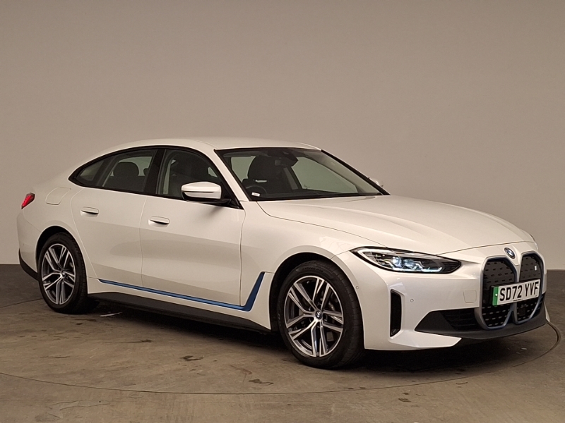 BMW i4 2022 22 Edrive40 White #7