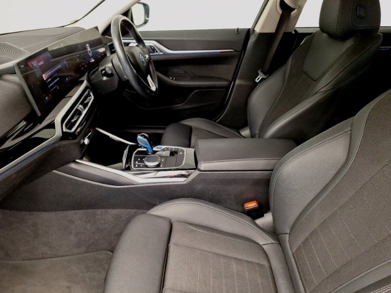 BMW i4 250Kw Edrive40 Sport 83.9Kwh White #5