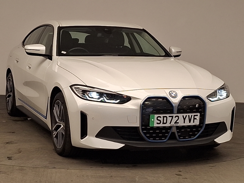 BMW i4 250Kw Edrive40 Sport 83.9Kwh White