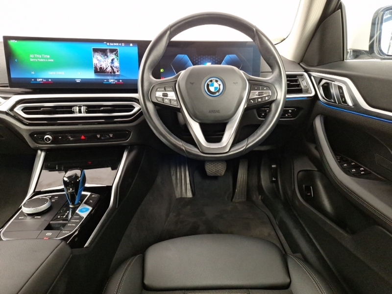 BMW i4 2022 22 Edrive40 White #8