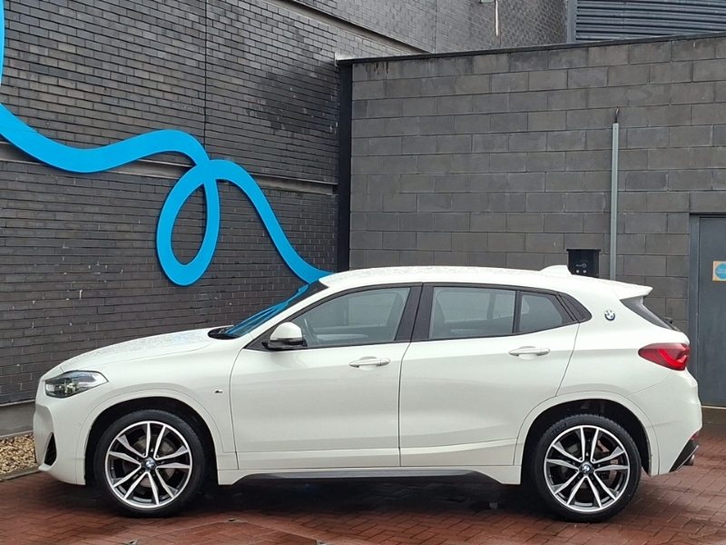 BMW X2 Sdrive 18I 136 M Sport White #4