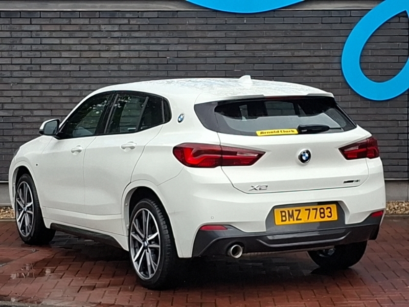 BMW X2 Sdrive 18I 136 M Sport White #2