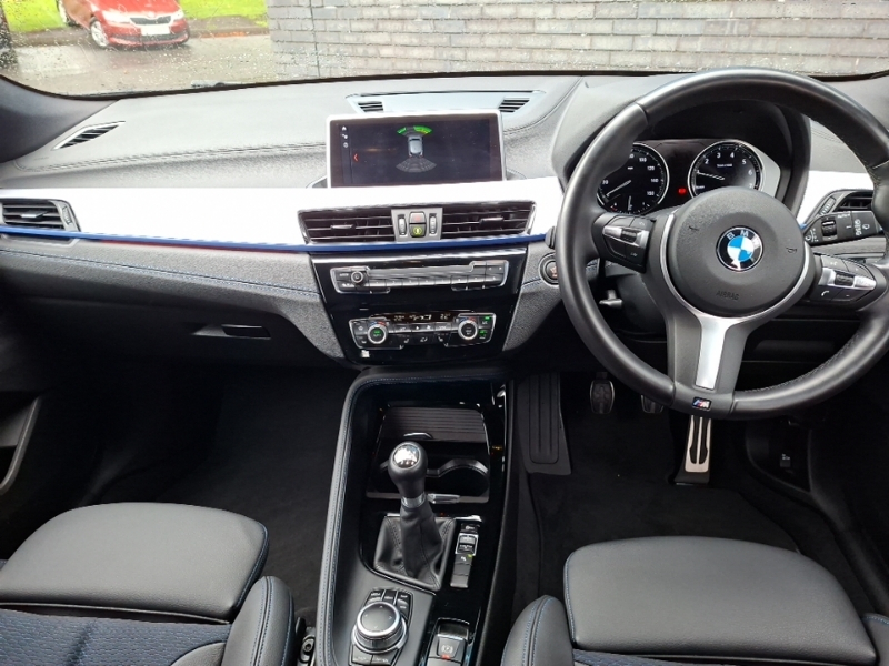 BMW X2 Sdrive 18I 136 M Sport White #3