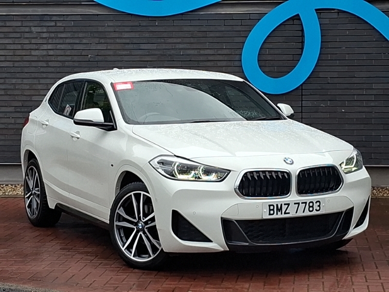 BMW X2 Sdrive 18I 136 M Sport White