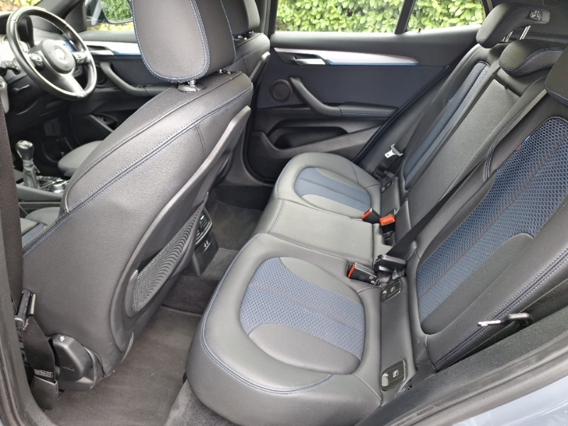 BMW X2 Sdrive 18I 136 M Sport Grey #6
