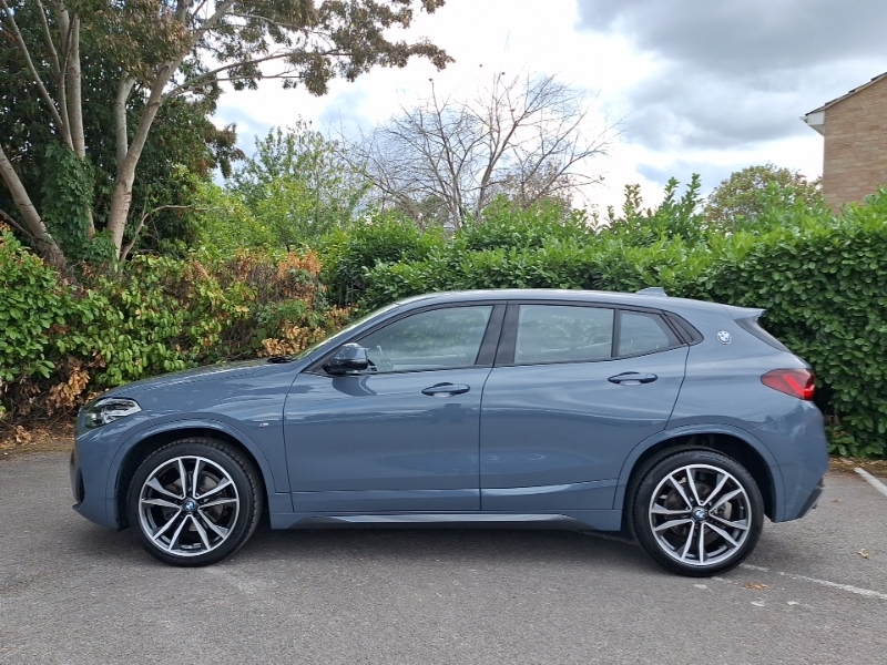 BMW X2 Sdrive 18I 136 M Sport Grey #4