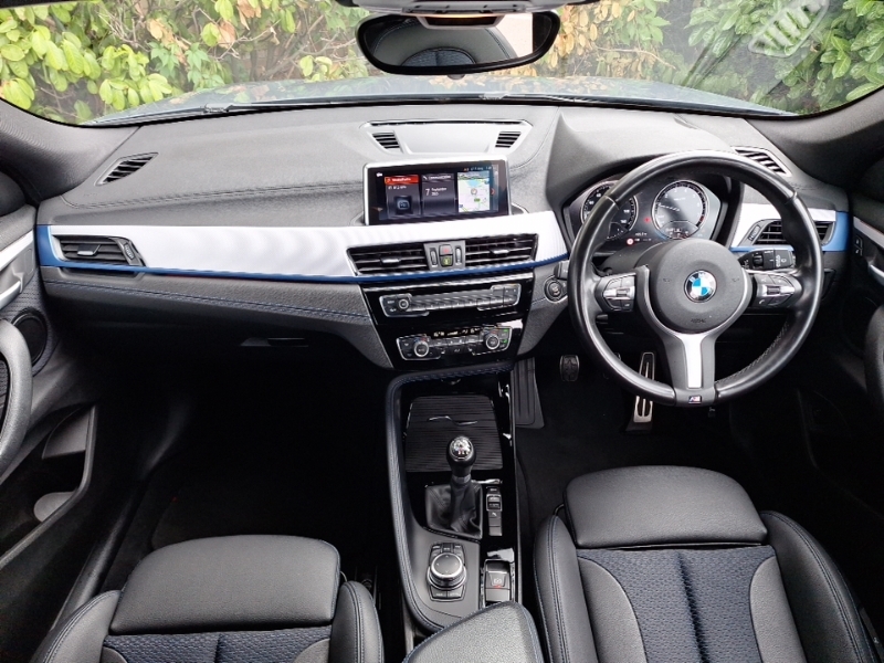 BMW X2 Sdrive 18I 136 M Sport Grey #3