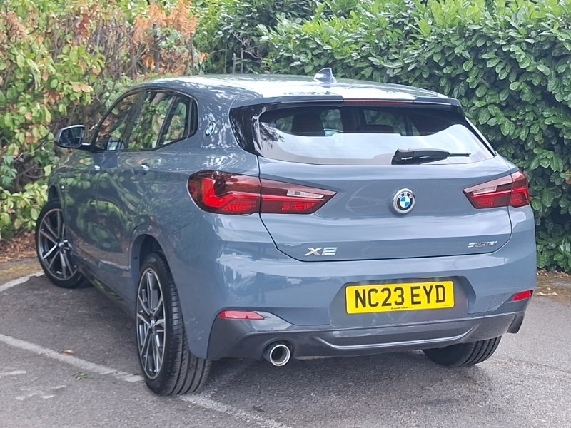 BMW X2 Sdrive 18I 136 M Sport Grey #2