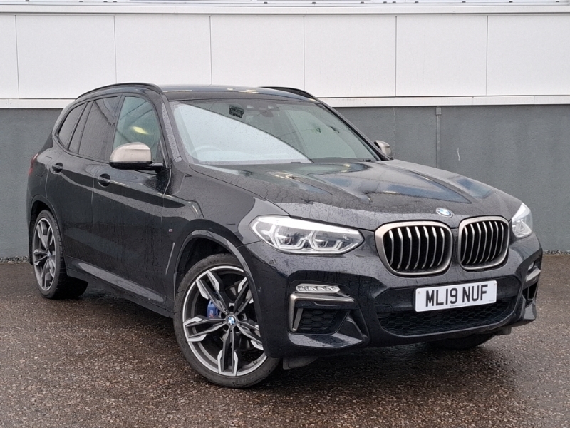 BMW X3 Xdrive M40i Step Black
