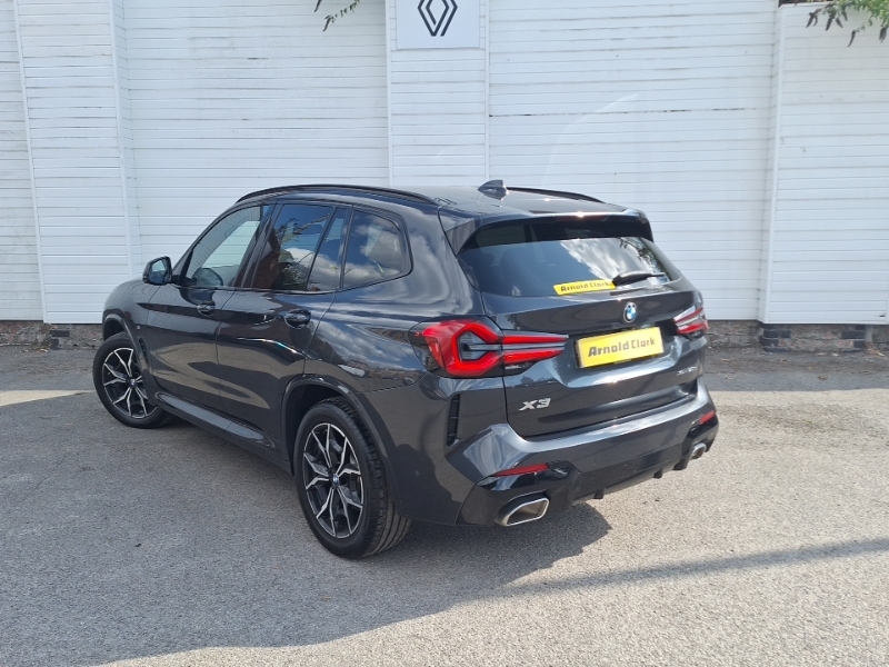 BMW X3 Xdrive20d Mht M Sport Step Grey #2