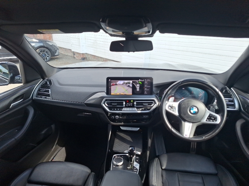 BMW X3 Xdrive20d Mht M Sport Step Grey #3