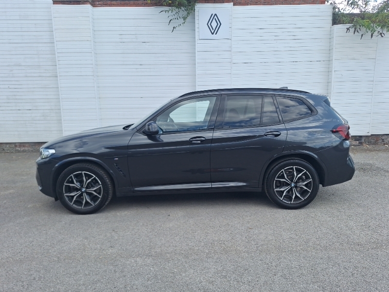 BMW X3 Xdrive20d Mht M Sport Step Grey #4