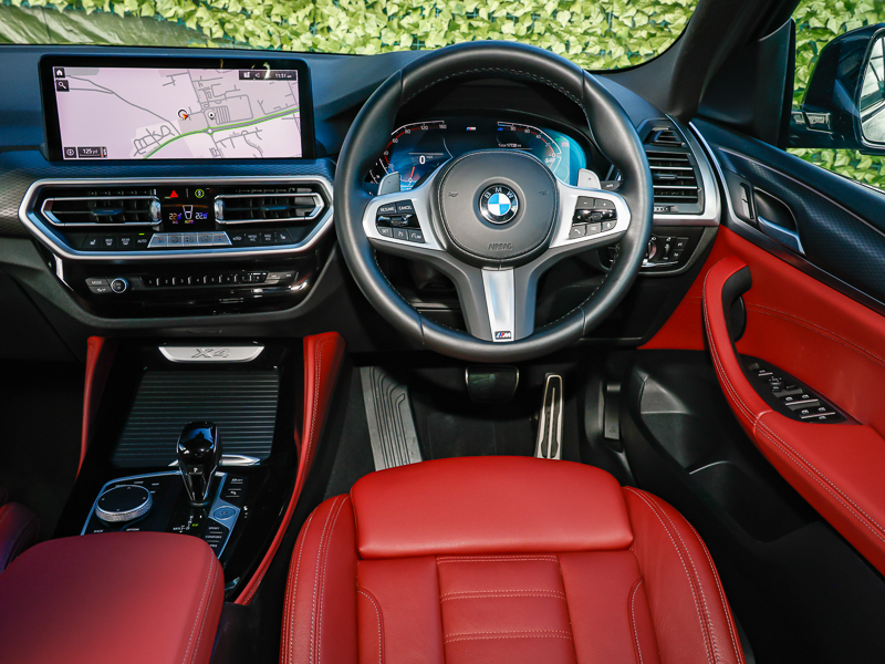 BMW X4 Xdrive20d Mht M Sport Step Grey #5