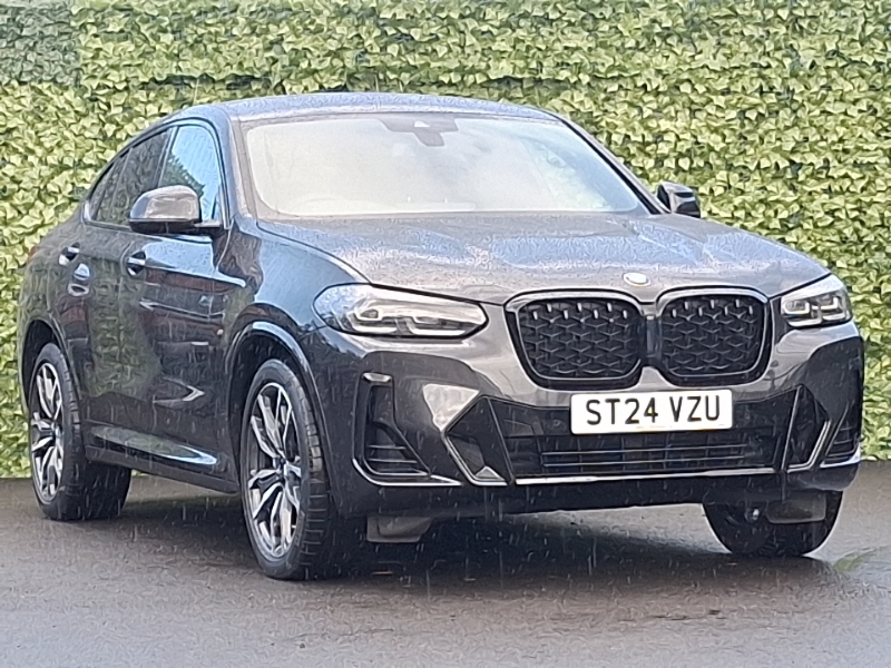 BMW X4 Xdrive20d Mht M Sport Step Grey