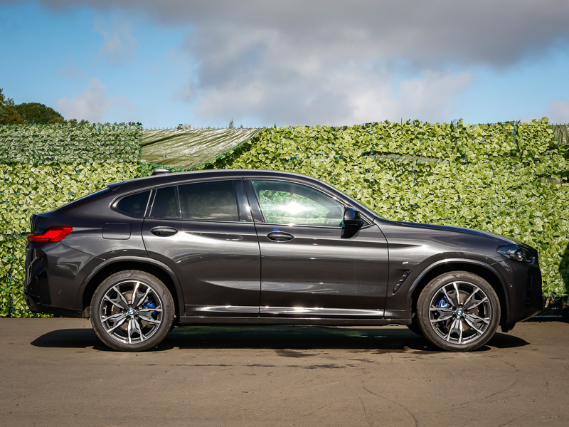BMW X4 Xdrive20d Mht M Sport Step Grey #3