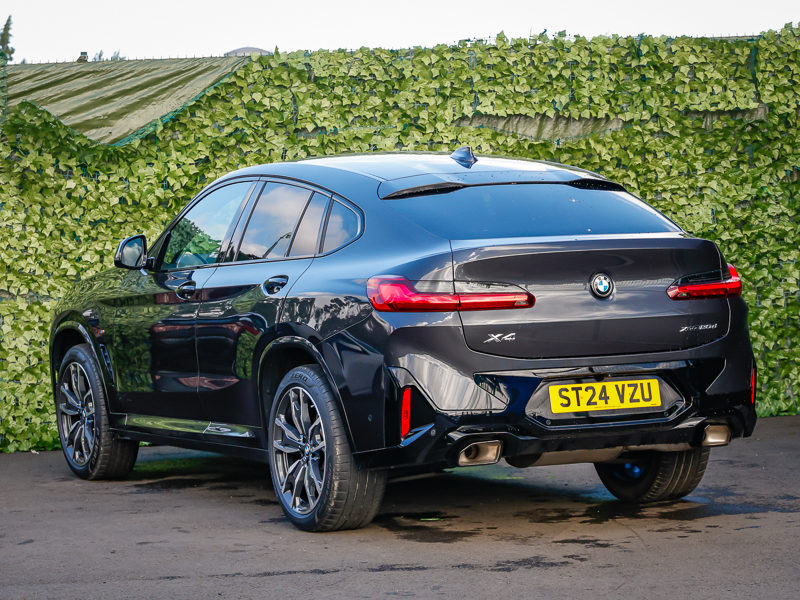 BMW X4 Xdrive20d Mht M Sport Step Grey #2