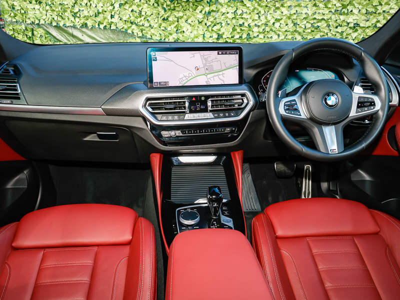 BMW X4 Xdrive20d Mht M Sport Step Grey #4