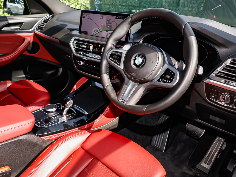 BMW X4 Xdrive20d Mht M Sport Step Grey #6