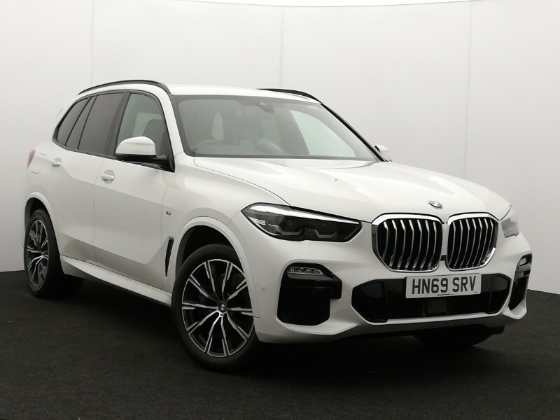 BMW X5 Xdrive30d M Sport White