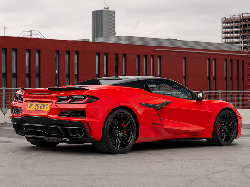 Chevrolet Corvette 6.2 V8 2Lt Grey #14
