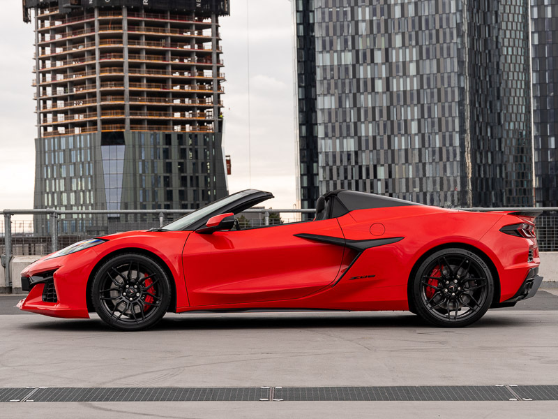 Chevrolet Corvette 5.5 V8 3Lz Red #2