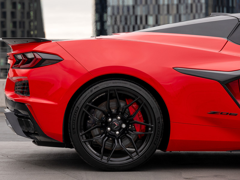 Chevrolet Corvette 6.2 V8 2Lt Grey #17