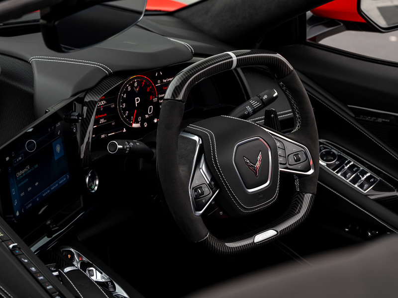 Chevrolet Corvette 5.5 V8 3Lz Red #6