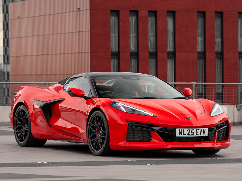Chevrolet Corvette 5.5 V8 3Lz Red