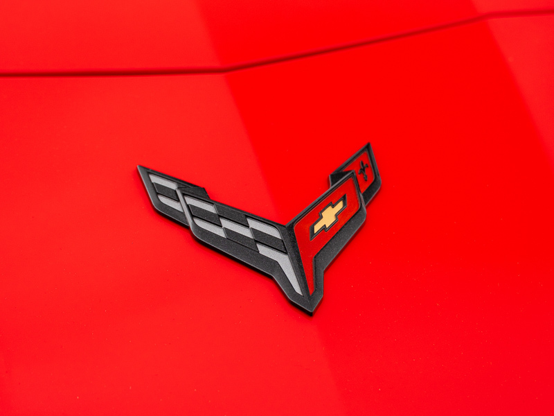 Chevrolet Corvette 6.2 V8 2Lt Grey #13