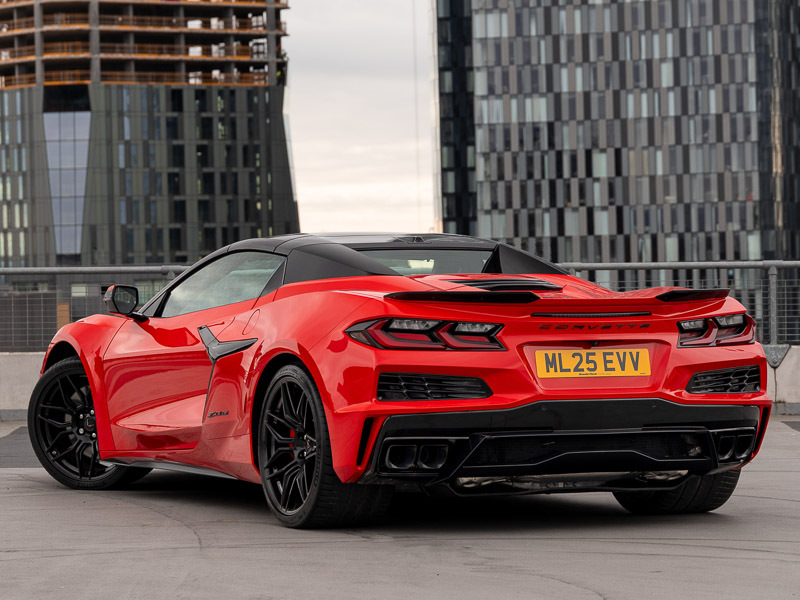 Chevrolet Corvette 5.5 V8 3Lz Red #3