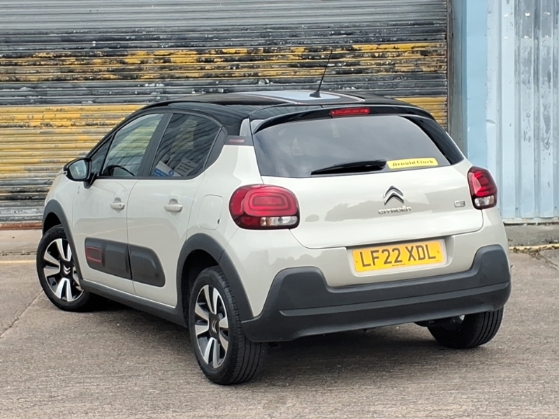 Citroen C3 1.2 Puretech C-series Beige #2