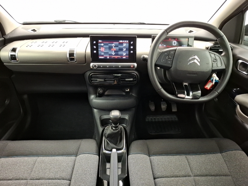 Citroen C4 Cactus 1.2 Puretech Flair 6 Speed Grey #3