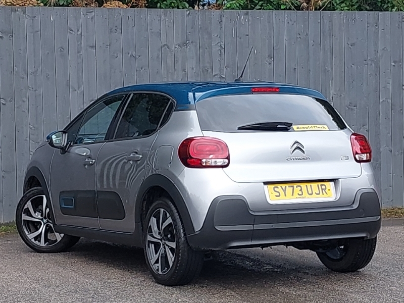 Citroen C3 1.2 Puretech Shine Plus SY73UJR Grey #2