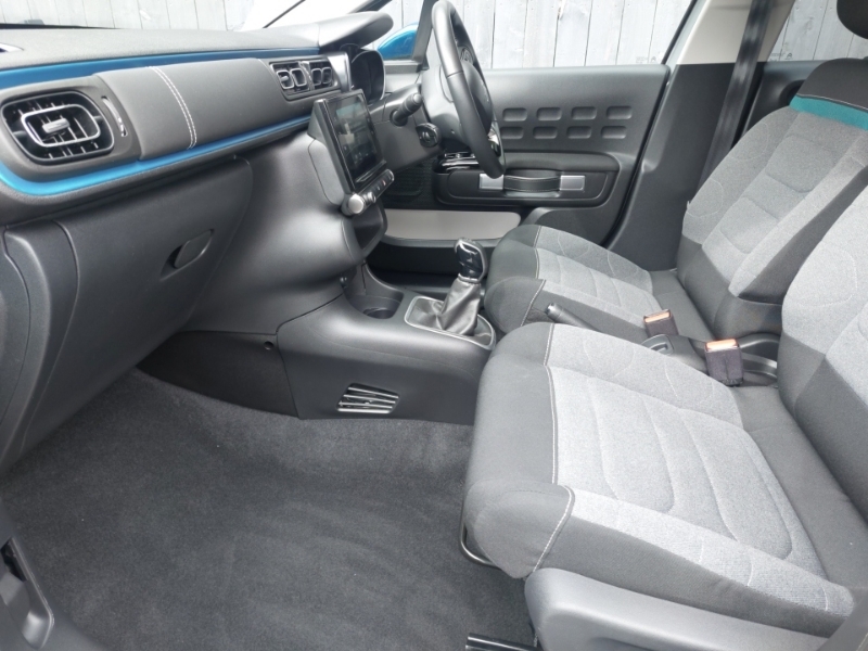Citroen C3 1.2 Puretech Shine Plus SY73UJR Grey #5