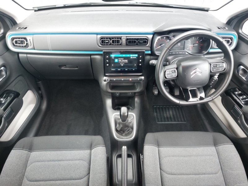 Citroen C3 1.2 Puretech Shine Plus SY73UJR Grey #3