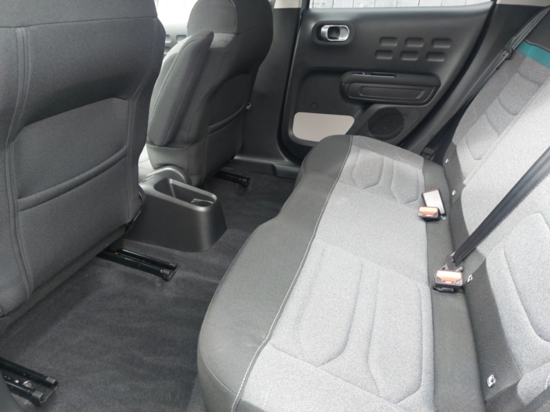 Citroen C3 1.2 Puretech Shine Plus SY73UJR Grey #6