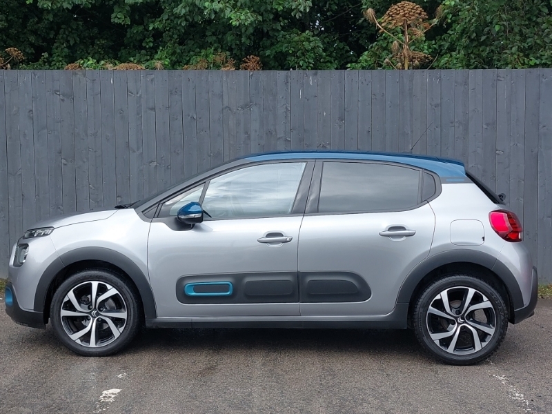 Citroen C3 1.2 Puretech Shine Plus SY73UJR Grey #4