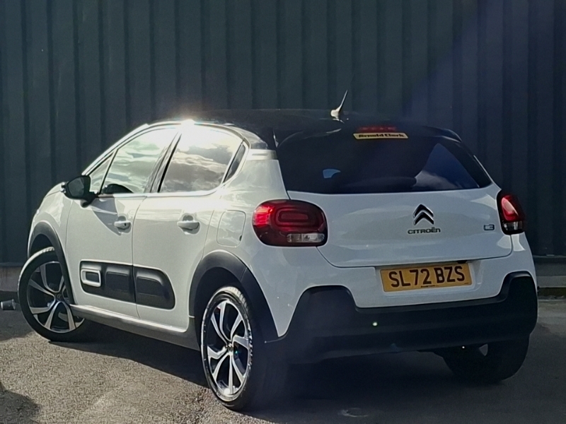 Citroen C3 1.2 Puretech Shine Plus White #2