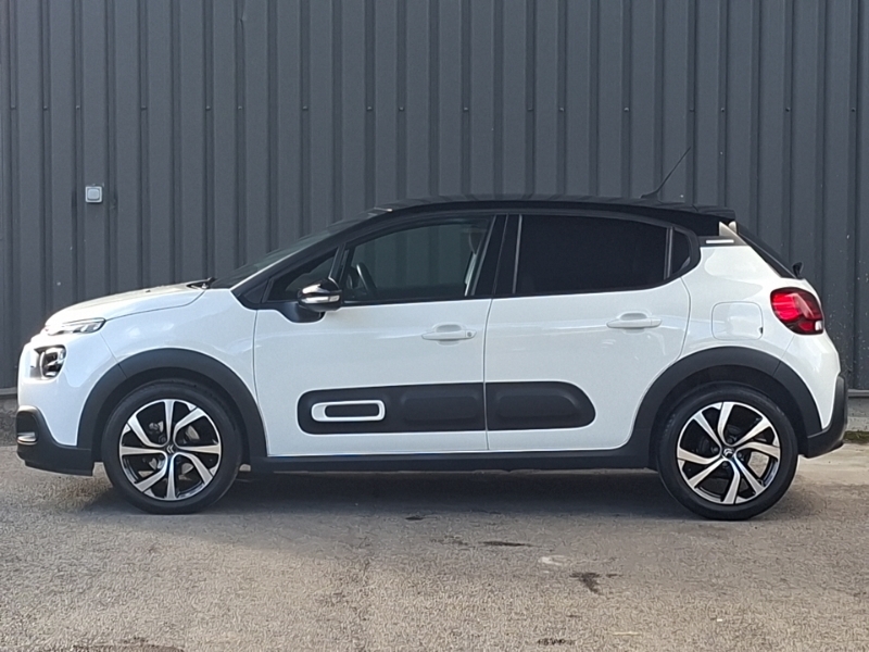 Citroen C3 1.2 Puretech Shine Plus White #4