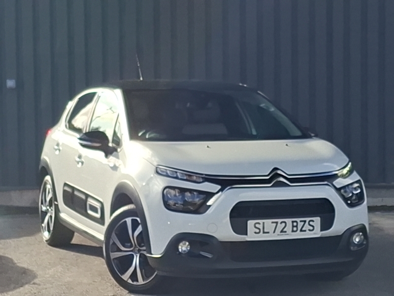Citroen C3 1.2 Puretech Shine Plus White