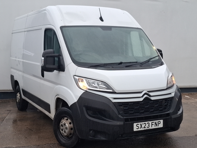 Citroen Relay 2.2 Bluehdi H2 Van 140Ps Enterprise Edition White
