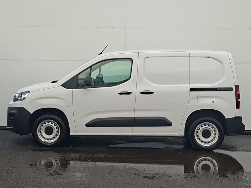 Citroen Berlingo 1.5 Bluehdi 650Kg Enterprise Ed 100Ps 6 Spd Ss White #4